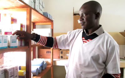 Lifesaving health supplies reach patients despite pre-electoral violence