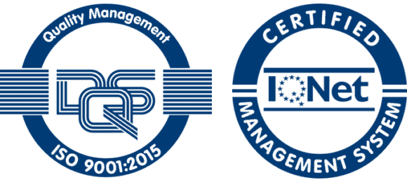 PFSCM recently received ISO 9001:2015 certification ISO 9001:2015 certification logos