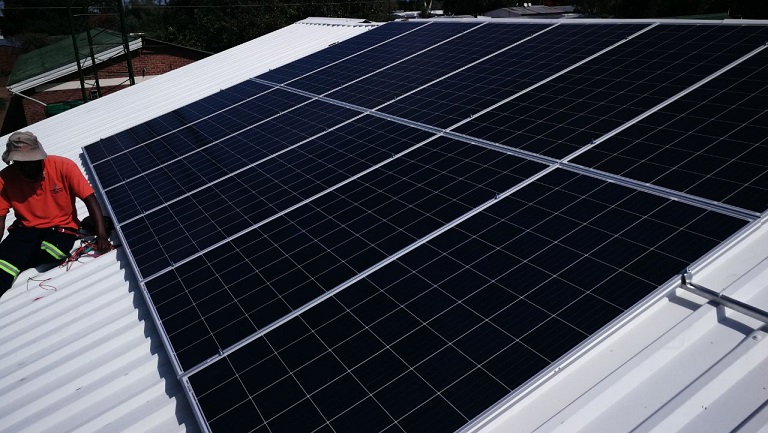 Solar panel Malawi