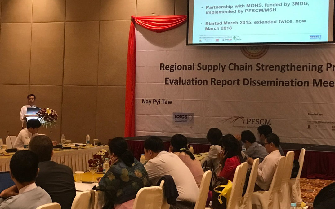 LMIS contributed to 21% improvement in pharma supply chain in Myanmar 