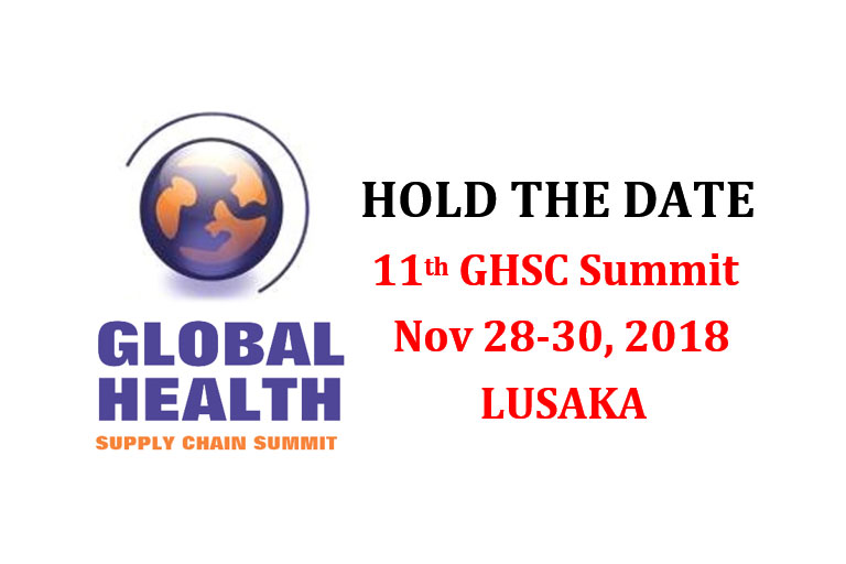 Join PFSCM at the 11th GHSC Summit in Zambia to learn more about supply chain visibility!