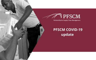 PFSCM continuing to serve public health supply chains during the COVID-19 outbreak