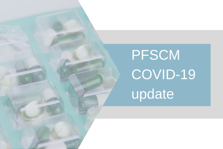PFSCM: COVID-19 Update