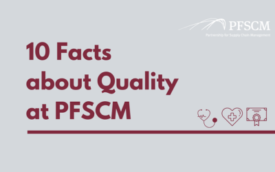 10 Facts about Quality at PFSCM