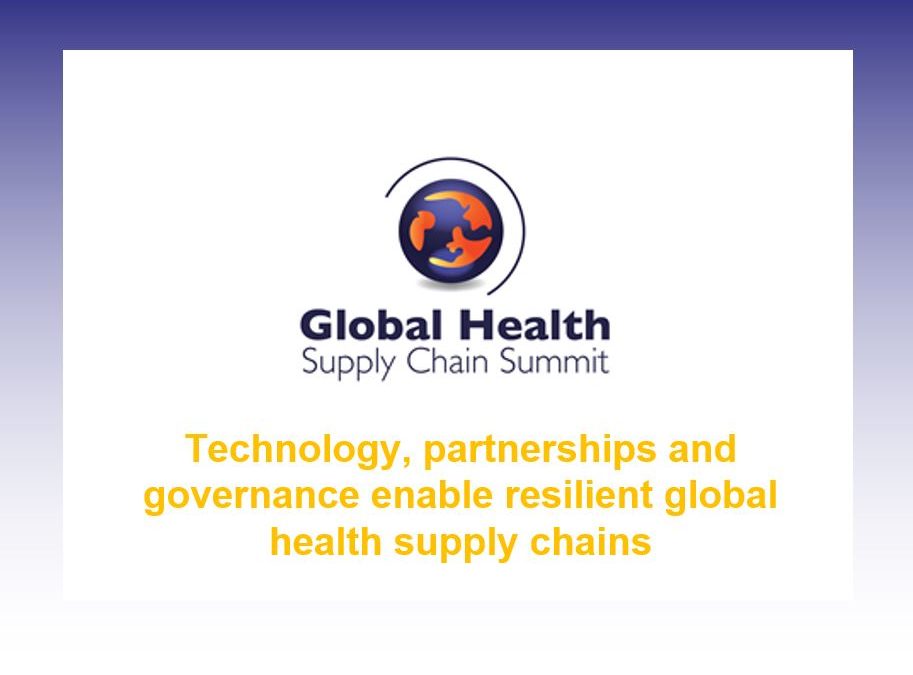 Join PFSCM, JSI and inSupply at the Global Health Supply Chain Summit 2020