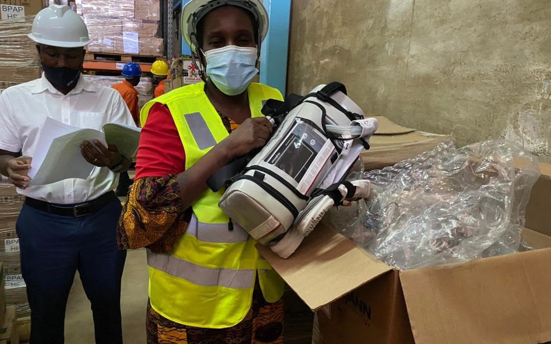 Portable ventilators strengthen Uganda’s emergency care