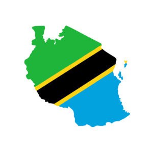 Map of Tanzania Map of Tanzania