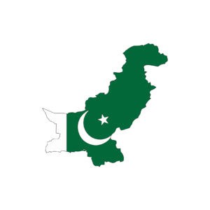 Map of Pakistan Map of Pakistan