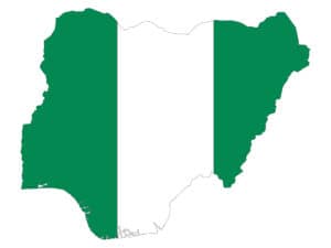 Map of Nigeria Map of Nigeria
