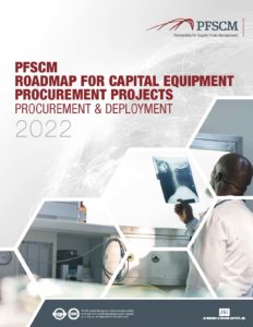 PFSCM Roadmap for Capital Equipment Procurement Projects 2022