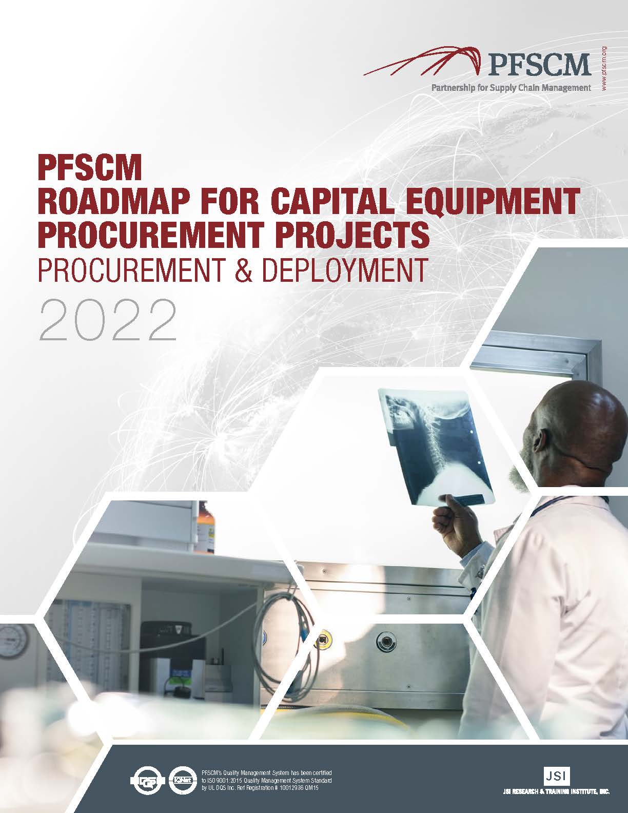 PFSCM Roadmap for Capital Equipment Procurement Projects 2022