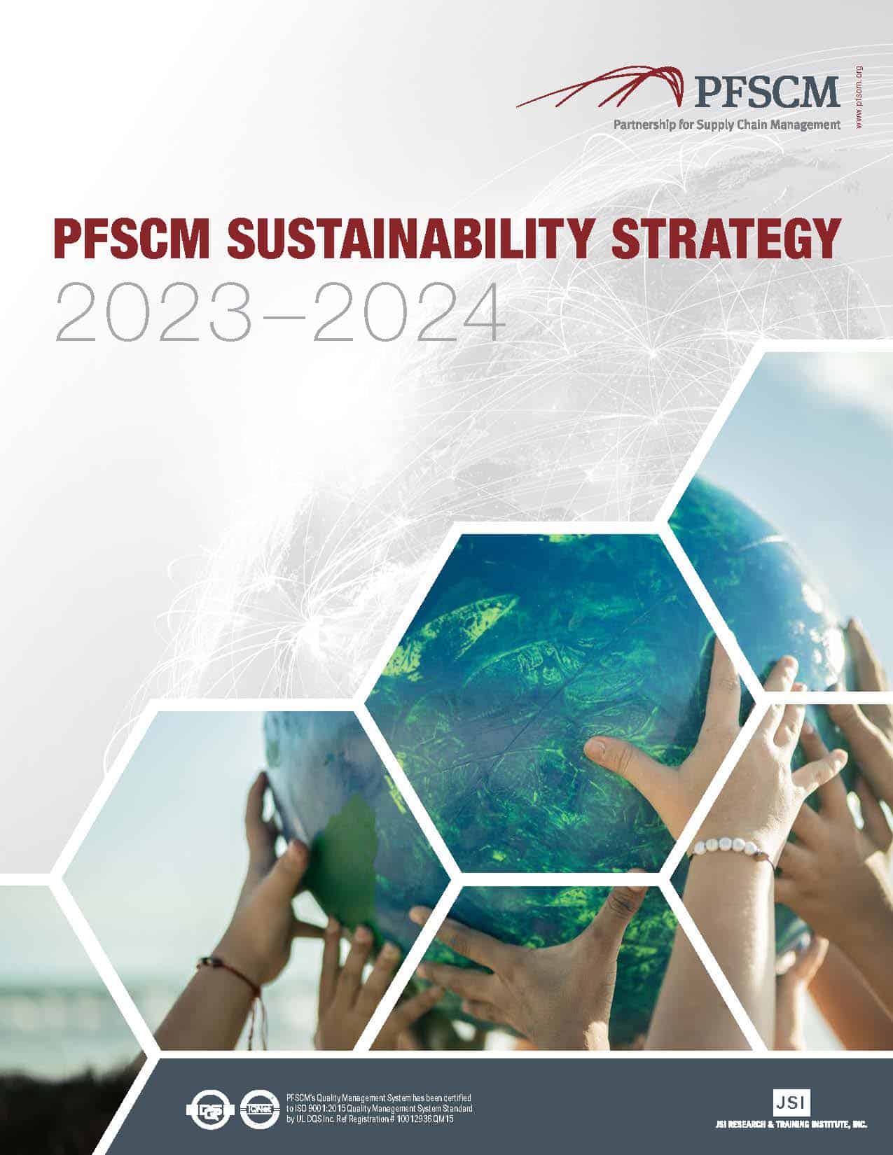 PFSCM Sustainability Strategy 2023-2024 Final_Page_01 PFSCM's sustainability strategy