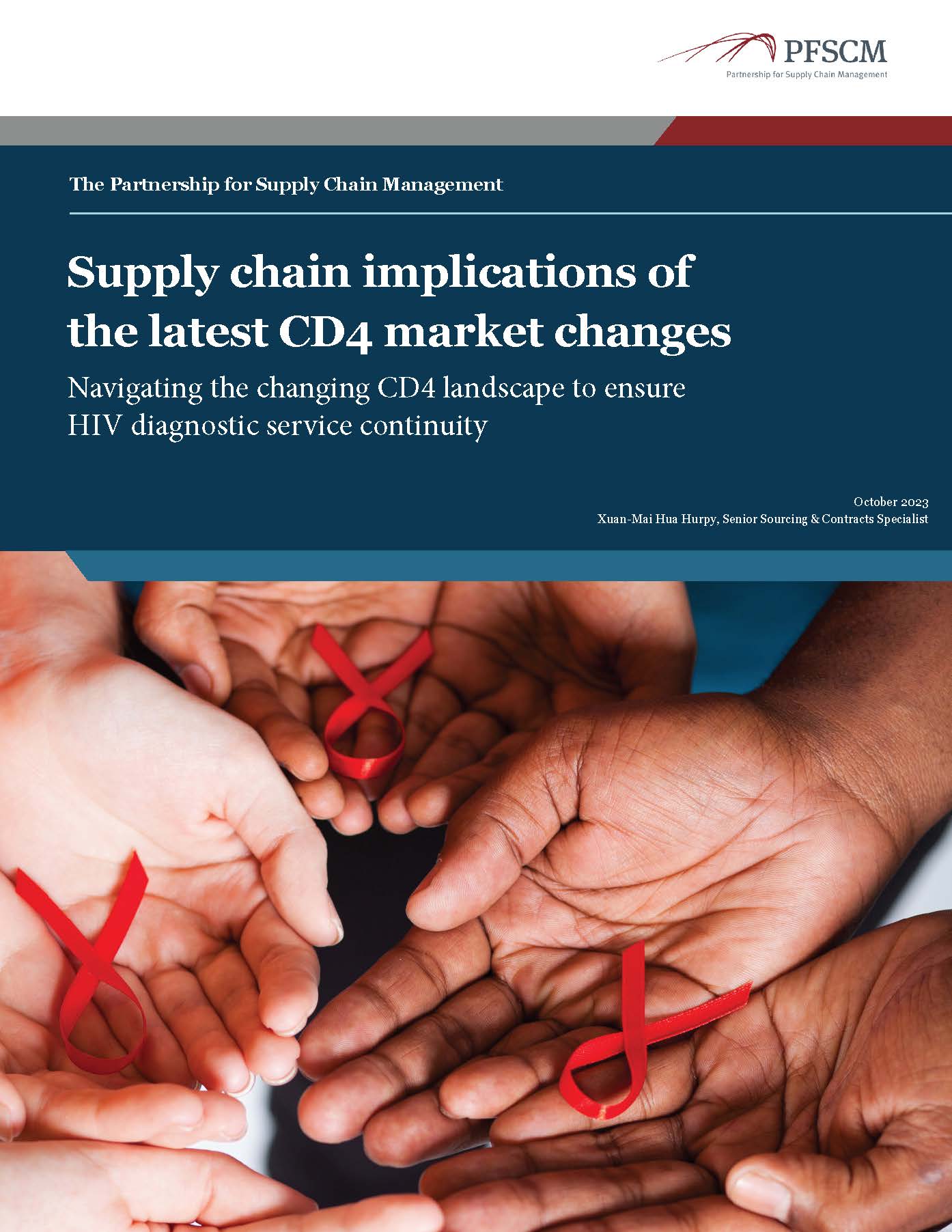 Supply chain implications of the latest CD4 market changes 