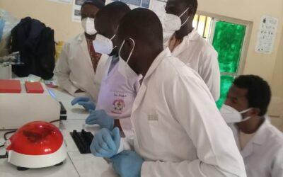 Supporting Nigeria with the rollout of more than 120 HumaLoop T molecular analyzers for TB detection