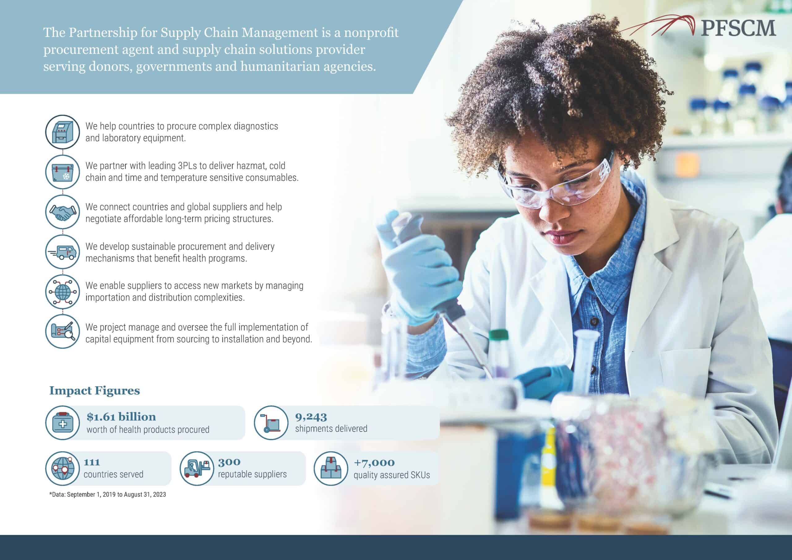 Streamlining Diagnostics Supply Chains and Sourcing for LMICs