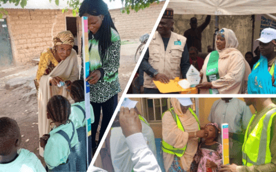 First shipment of lifesaving antibiotics delivered to Nigeria in support of the REACH initiative