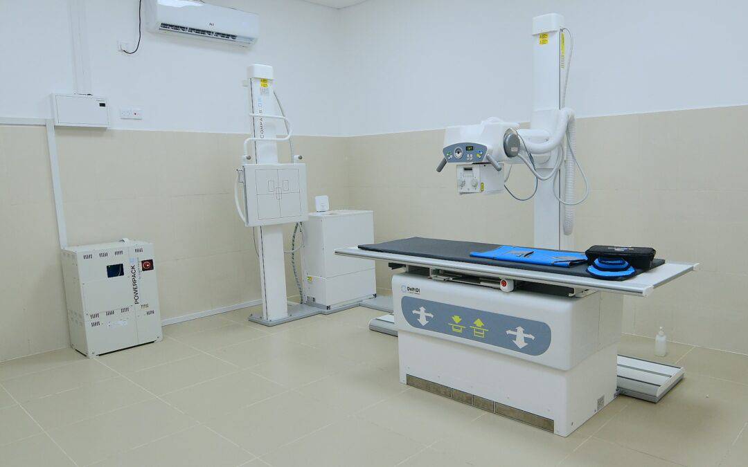 PFSCM and partners navigate complex logistics and changing demands to deliver medical imaging equipment to hospitals in Sri Lanka
