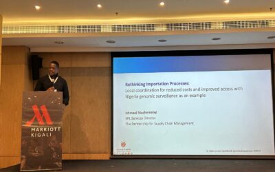 PFSCM strengthens global health supply chains through strategic global engagements