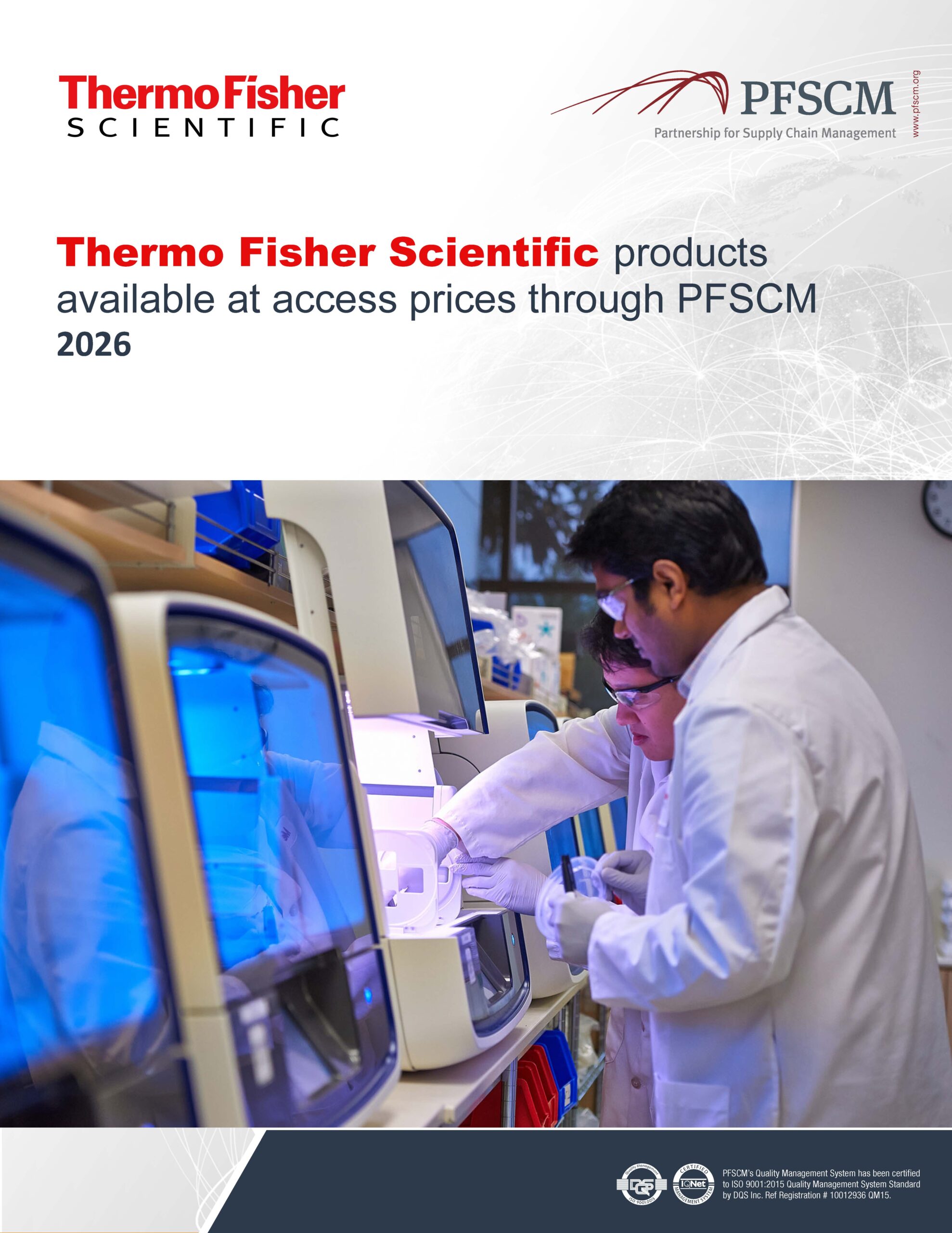 PFSCM Illumina Global Health Access Initiative - Product Catalog 2024