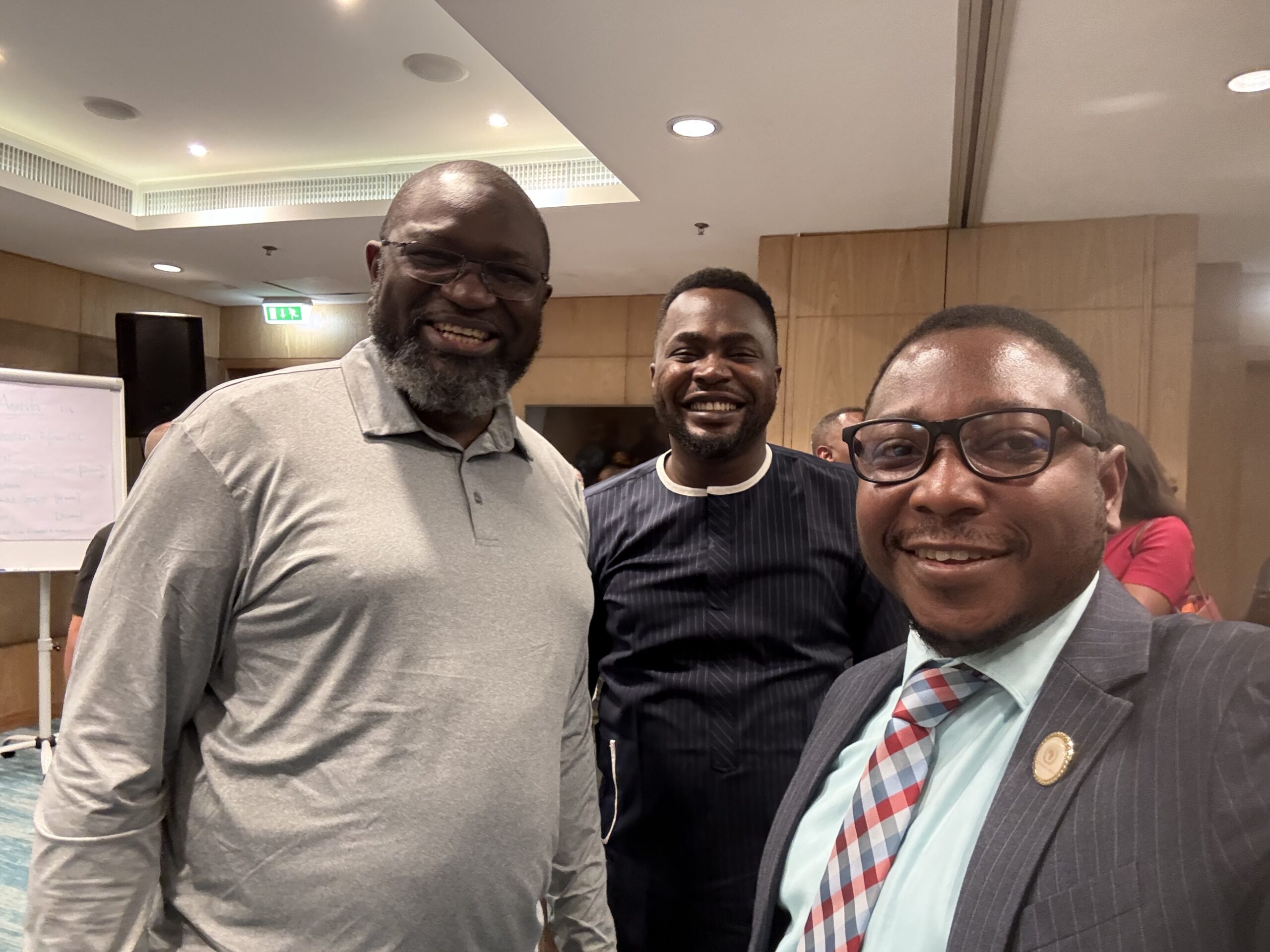 GHSC 2025 workshop participants from Africa CDC, CHAI, and PFSCM