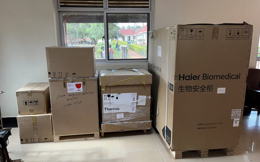 End-to-end supply chain management helps strengthen Uganda’s health system with laboratory equipment delivered to 500 sites