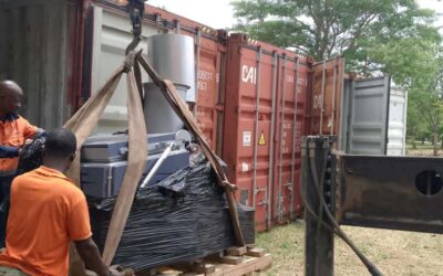 Managing the end-to-end supply chain to enhance scalable incineration capacity with Inciner8 systems in five countries