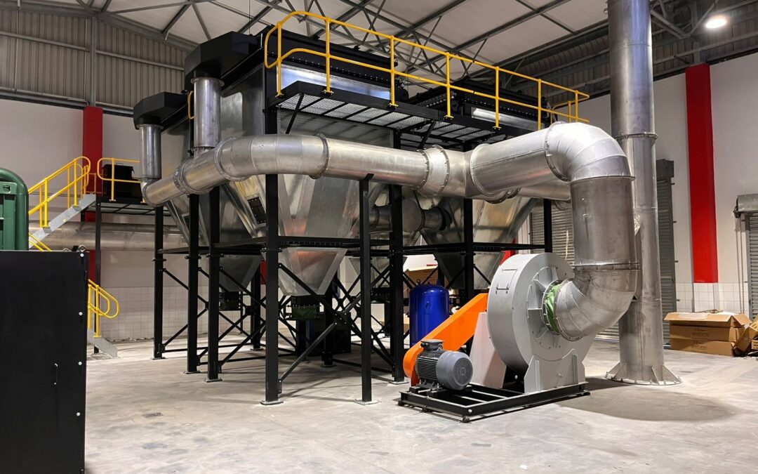 Advancing emission-controlled waste treatment with SaubaTech systems across Central, Southern, and West Africa