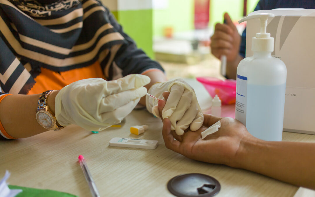 End-to-end supply chain coordination accelerates the delivery of HIV test kits to Mali