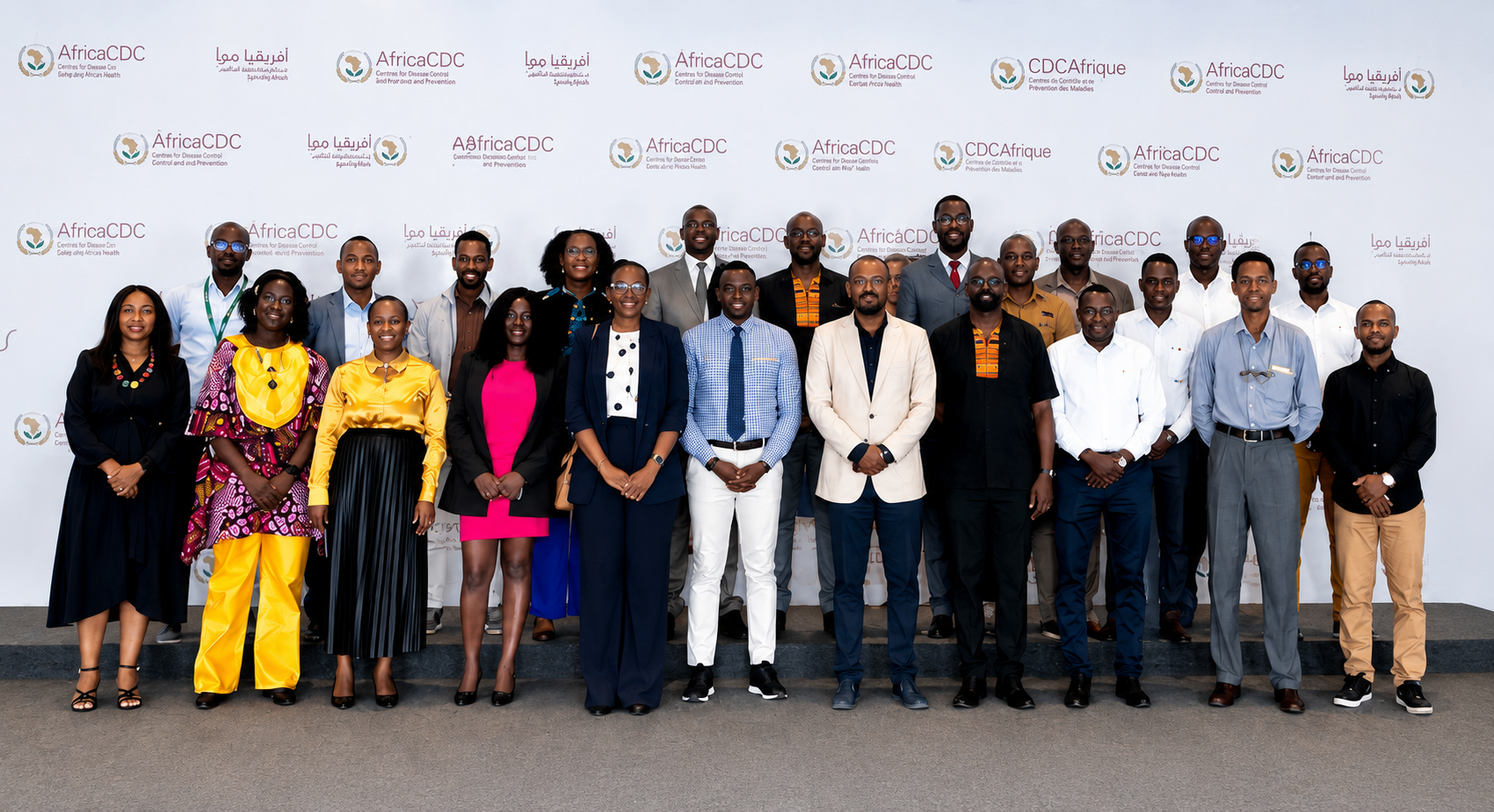 PFSCM-Africa CDC - ASLM training