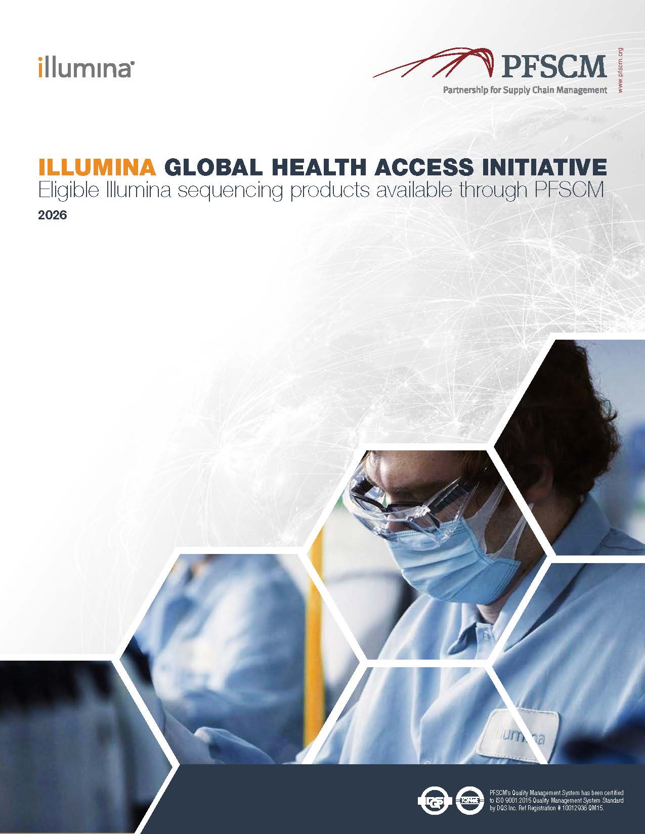 PFSCM Illumina Product Catalog 2026_Page_01 PFSCM Illumina Global Health Access Initiative - Product Catalog 2024