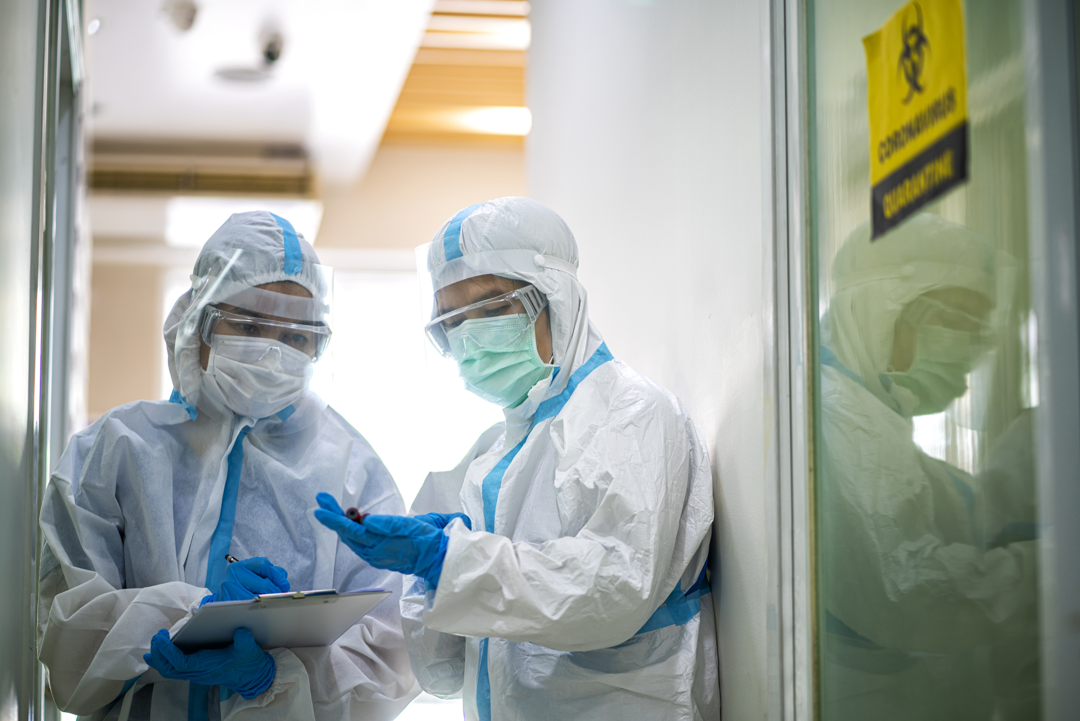 Supply chain for outbreak response
