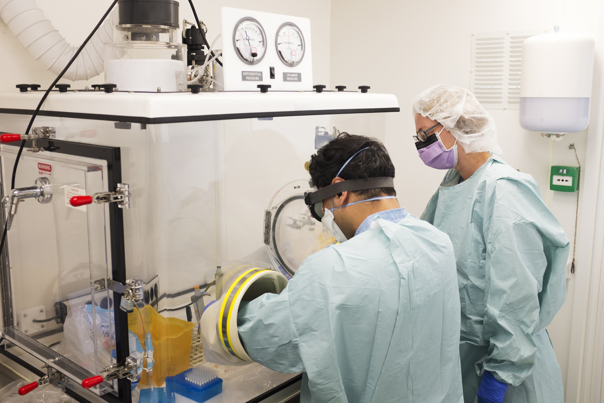 Health security and pandemic preparedness