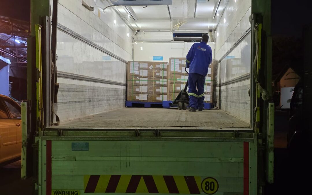 PFSCM supports first country implementations of the Pluslife TB diagnostic platform in Benin, Uganda, and Zambia