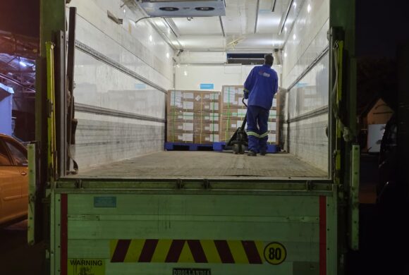 Pluslife delivery - Zambia