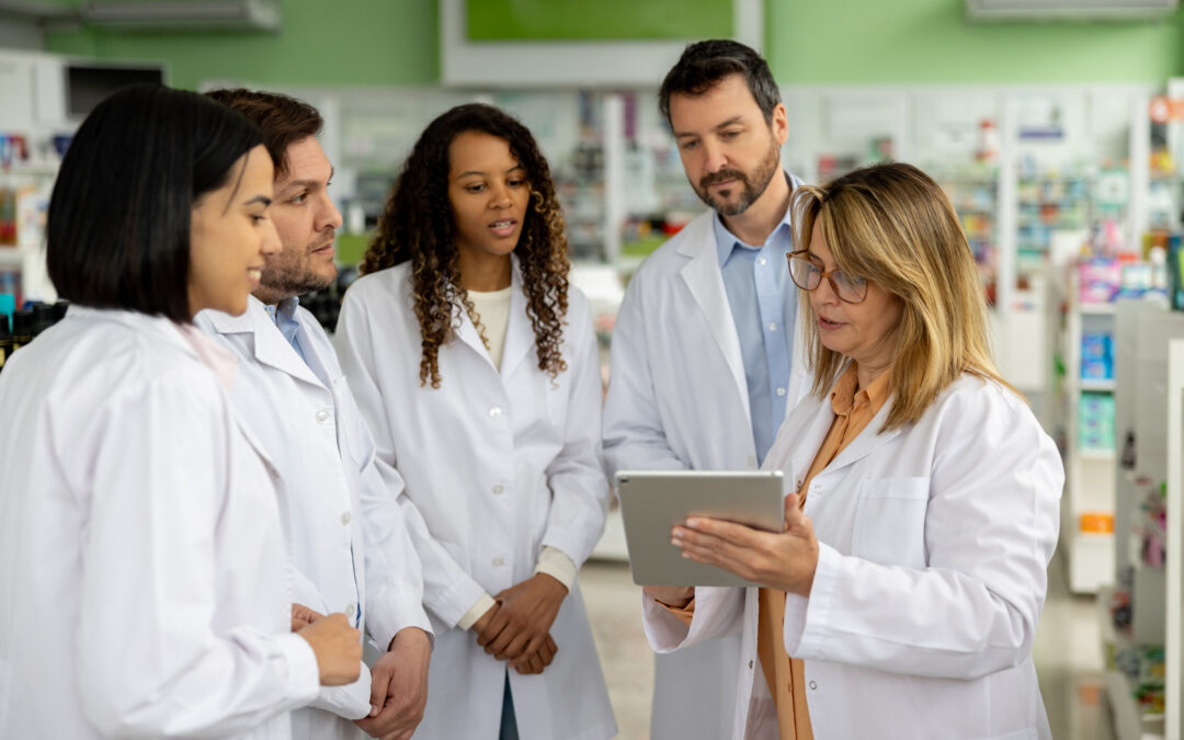 Beyond the pharmacy: empowering pharmacists across the global health supply chain